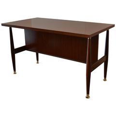 Italian Mid-Century Table or Writing Desk