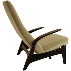 Sculptural Gimson and Slater Rock'n Rest Lounge Chair