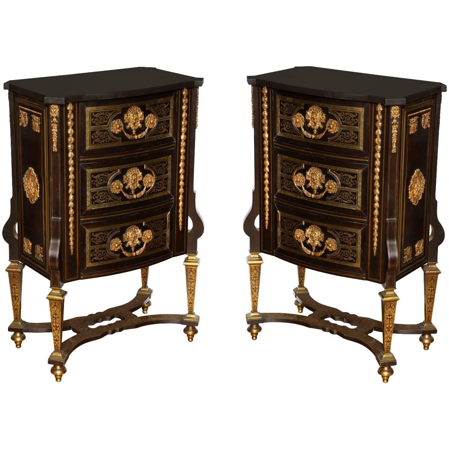 Pair of Louis XIV Style on Stand For Sale at 1stdibs