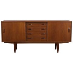 Vintage Mid-Century Sideboard by Clausen & Son