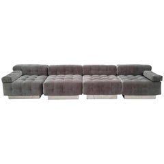 harvey probber sofa Harvey Probber Four-Piece Modular Sofa