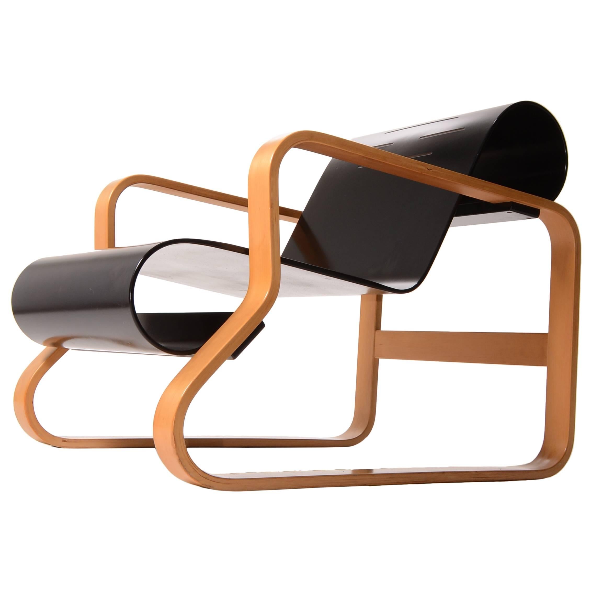 Alvar Aalto Paimio 41 Chair for Arket in Black 