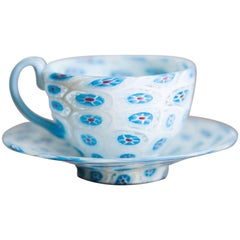 Elegant Fratelli Toso Mille Fiori Espresso Cup