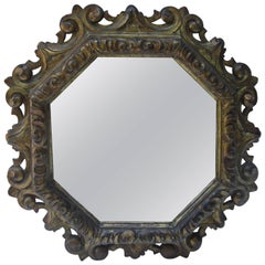 Antique 19th Century Italianate Mirror