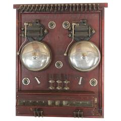 Antique American Hotel Alarm System 10