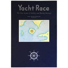Abercrombie & Fitch Yacht Race Brettspiel aus der Jahrhundertmitte von Saturday House