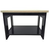 Paul Frankl Lacquered Cork Top Dark Mahogany Table
