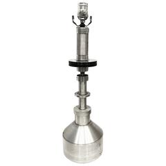 Custom-Made Machine Parts Table Lamp 2