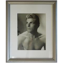 Original Signed Vintage Hollywood Photo of Larry "Buster" Crabbe 3