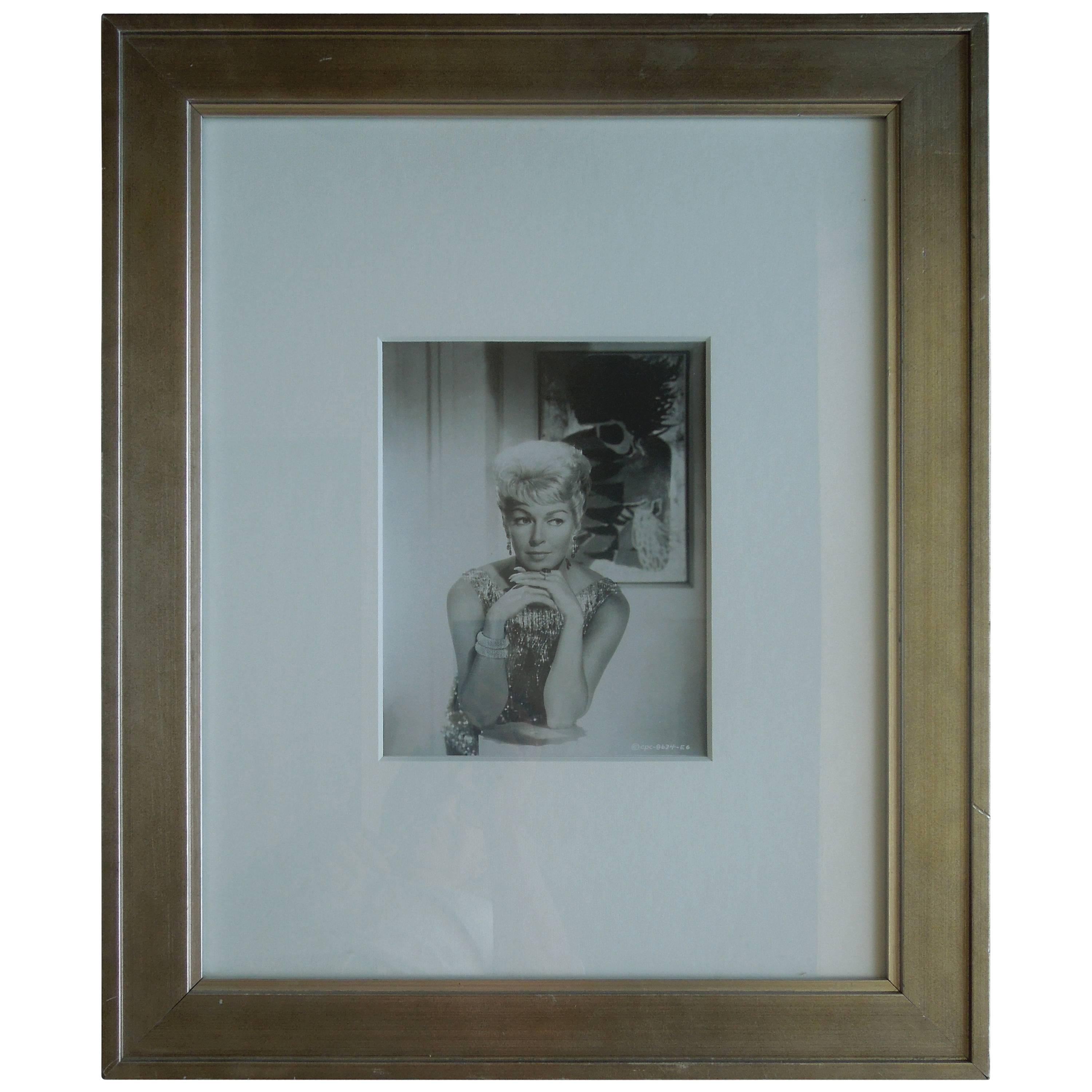 Hollywood Studio Original Glamour Photograph of Lana Turner, 1960s
