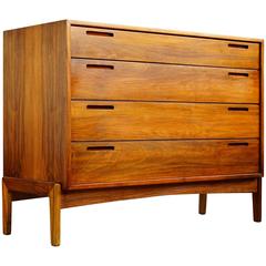 William Watting Walnut Dresser