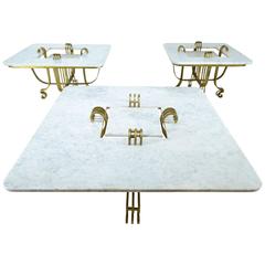 Arturo Pani Coffee Table Set
