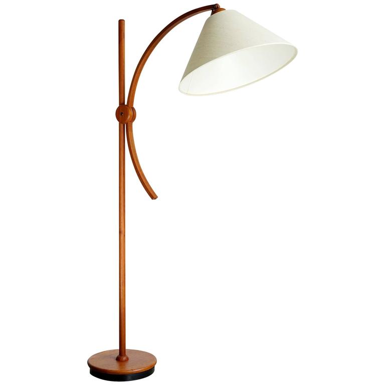 Articulated Scandinavian Floor Lamp For At 1stdibs Articulated Scandinavian Floor Lamp For
