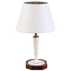 French Art Deco Table Lamp