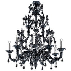 Monumental Barovier & Toso "Taif" Chandelier