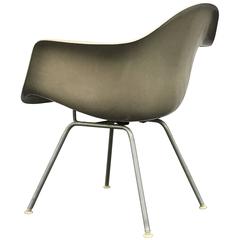 Greige Herman Miller Eames Lax Lounge Chair