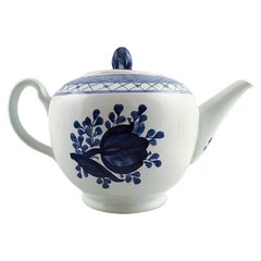 Aluminia / Royal Copenhagen Tranquebar, Teapot, Decoration Number 11/1106