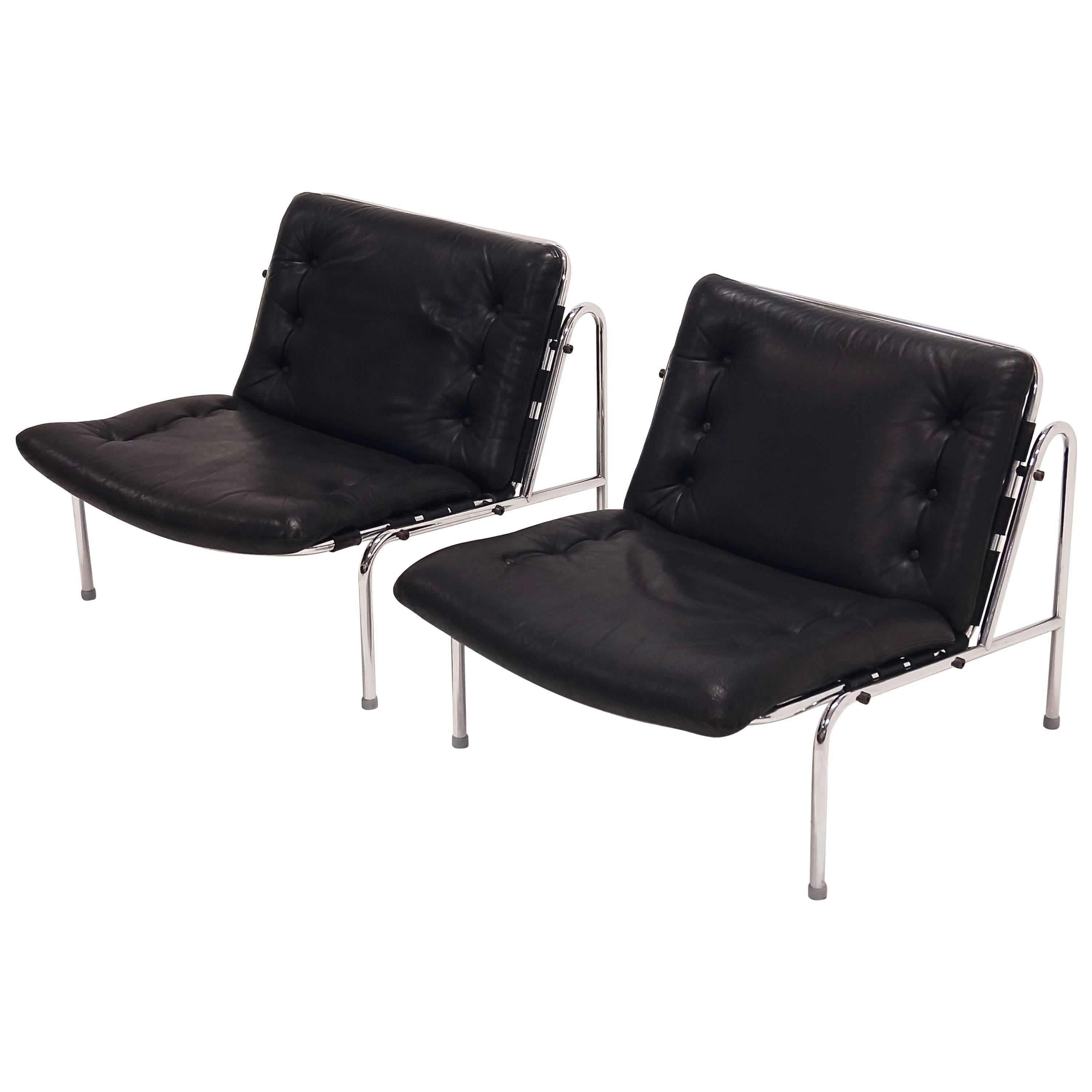 Mid-Century Martin Visser Kyoto SZ07 Lounge Chairs for t Spectrum