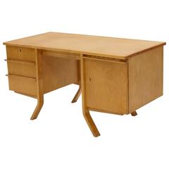 Cees Braakman EB04 Birch Series Desk for UMS Pastoe Cees Braakman EB04 Birch Series Desk for UMS Pastoe