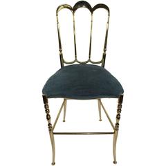 Chiavari Chair in Brass 2
