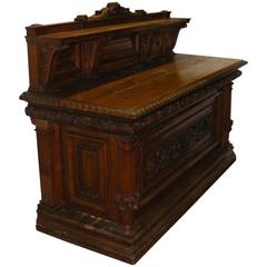 Late Victorian 'circa 1900' Oak Country House Sideboard