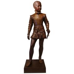 Bronze Representing Henri IV as a Child by François Joseph Bosio  ( 1768 -1845)