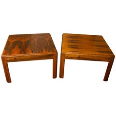 Pair of Illum Wikkelso Side Tables