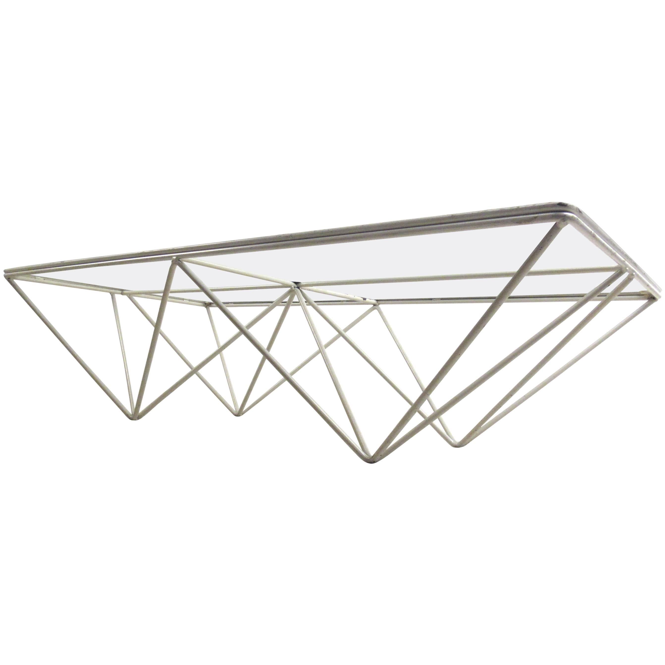 Pyramid Coffee Table, style of Paolo Piva