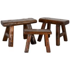 Collection of Small Chinese Stools