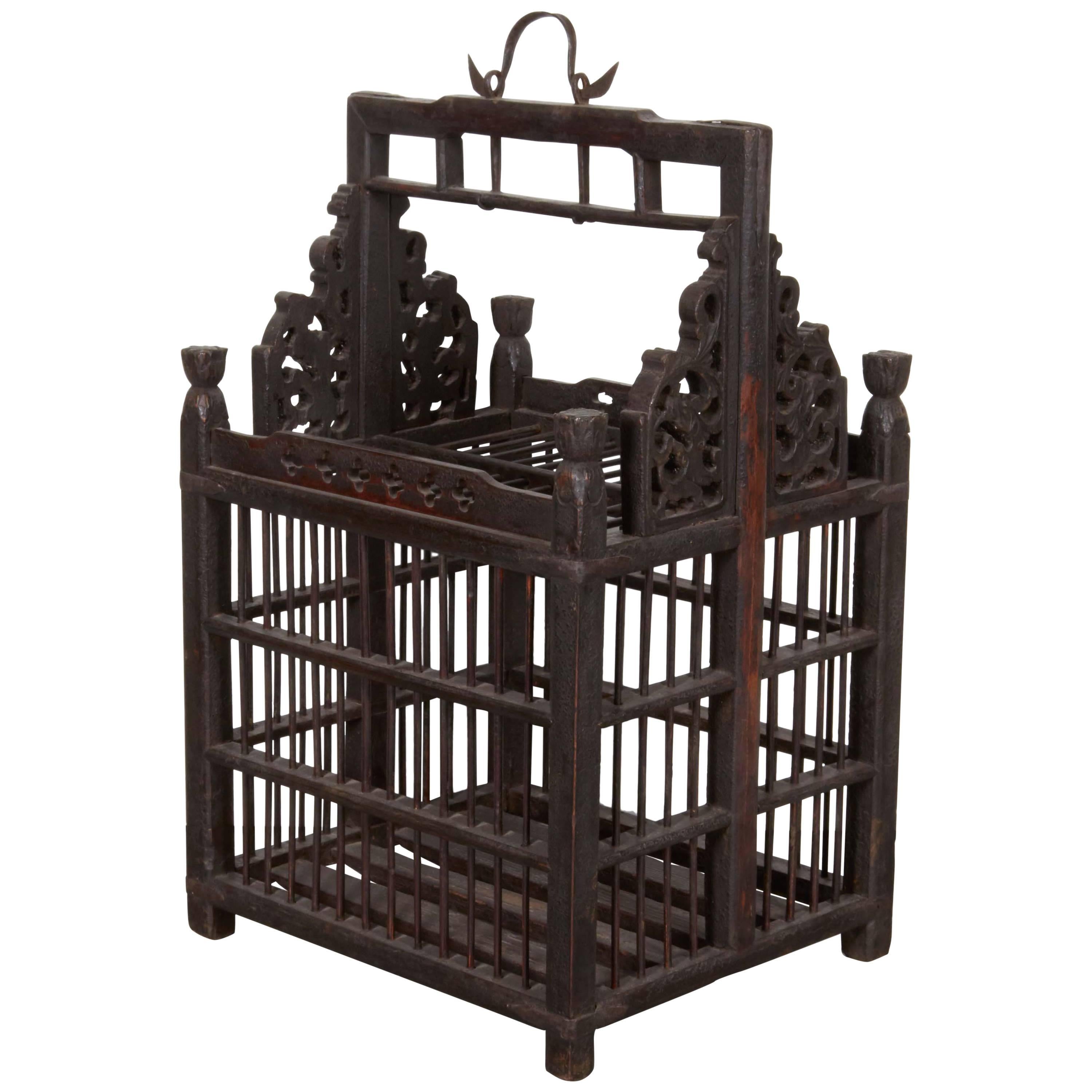 19th Century Chinese Birdcage