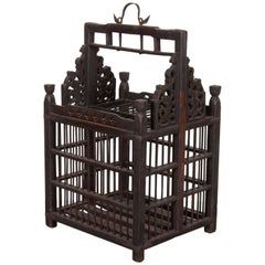 Antique 19th Century Chinese Birdcage