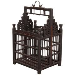 19th Century Chinese Birdcage 10