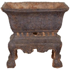 Early 19th Century Cast Iron Incense Burner