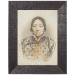 Large-Scale Antique Chinese Ancestor Photograph