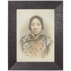 Large-Scale Antique Ancestor Photograph 10