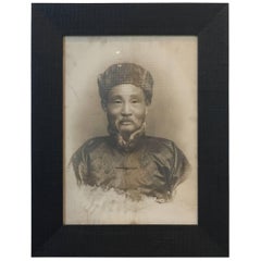 Large-Scale Antique Ancestor Photograph