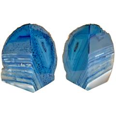 Pair of Lapis Lazuli Bookends