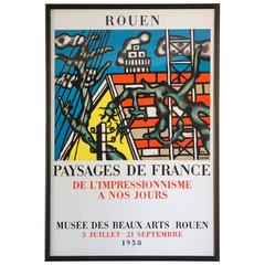 Vintage Fernand Leger Poster 2