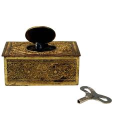 Automate of Singing Bird Songbird Brass Probably Karl Griesbaum, Germany, c.1930 5