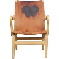Bruno Mathsson Leather Eva Chair Bruno Mathsson Leather Eva Chair