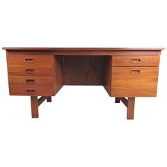 Vintage Modern Danish Teak Desk