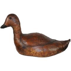 Abercrombie and Fitch Duck Decoy, USA, 1960s