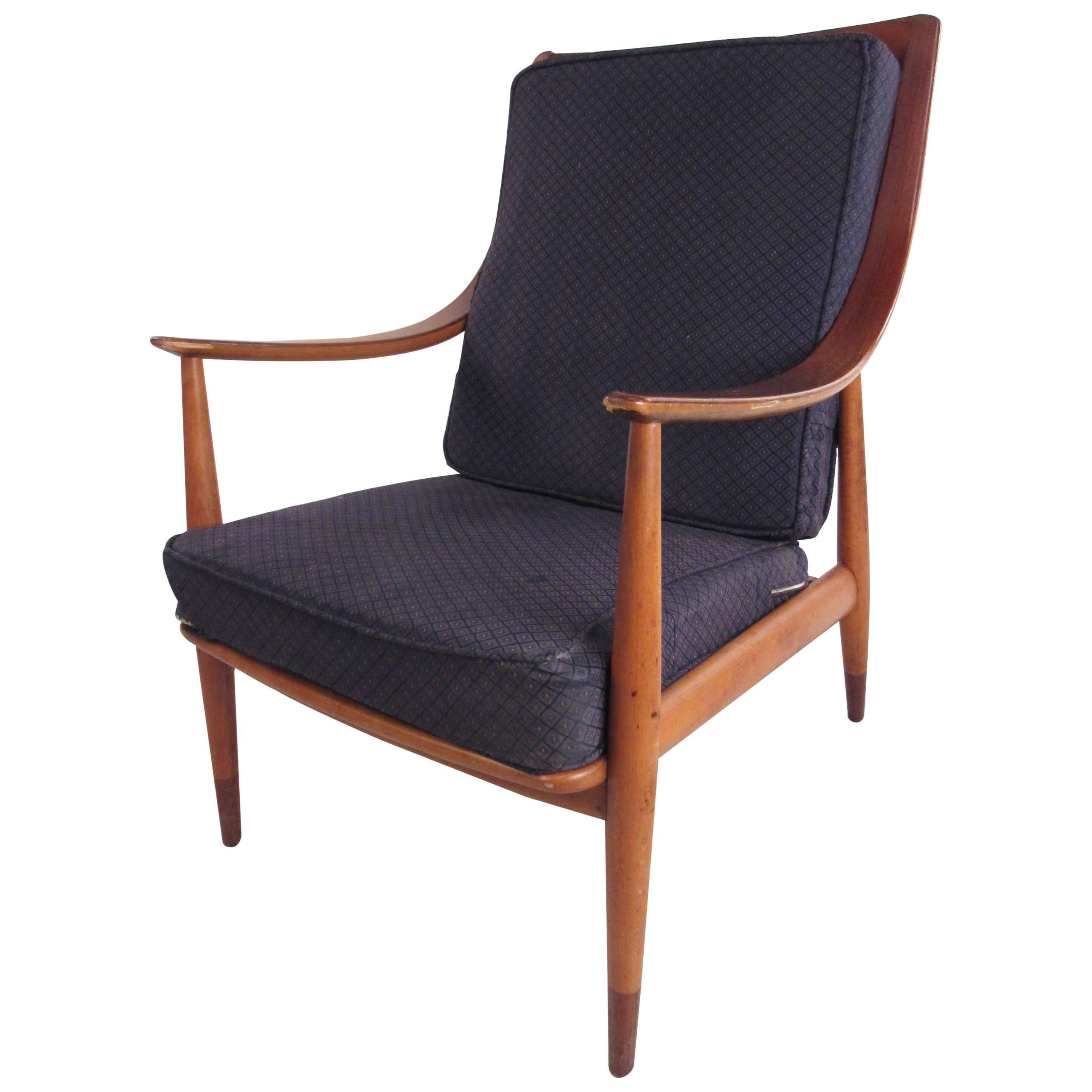 FD-146 Easy Chair by Hvidt & Mølgaard-Nielsen for John Stuart