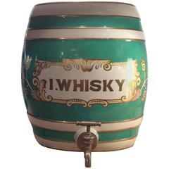 Used Wade Irish Whiskey Barrel by Royal Victoria Pottery