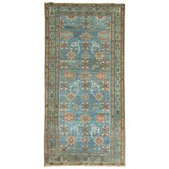 Blue Persian Malayer Rug 3