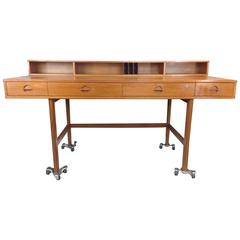 Jens Quistgaard Flip-Top Console Desk for Lovig