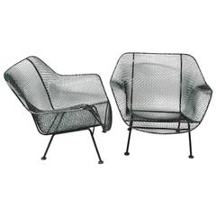 Pair of Russell Woodard Sculptra Lounge Chairs