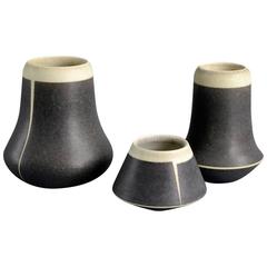 Three Vases by Uwe Lerch