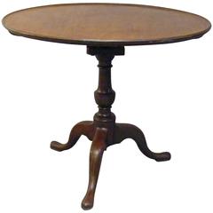 Chippendale Mahogany Silver Table