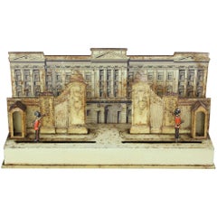 Lithographed Tinplate Automaton 'The Changing of the Guard at Buckingham Palace'